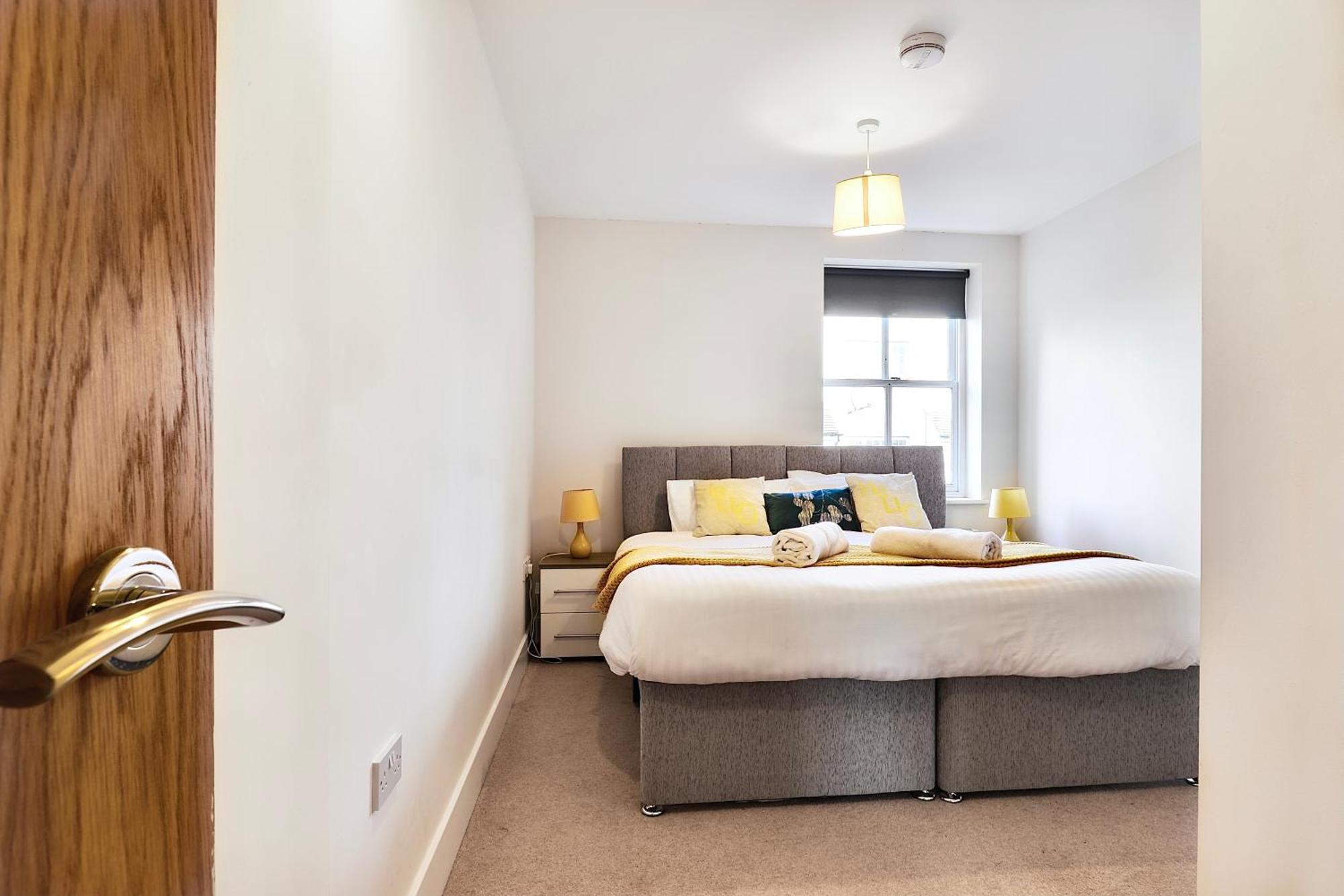 Sapphire Serviced Apartment Chelmsford Exteriér fotografie