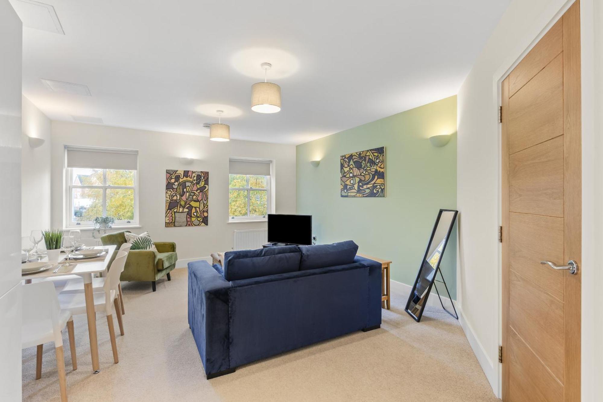 Sapphire Serviced Apartment Chelmsford Exteriér fotografie