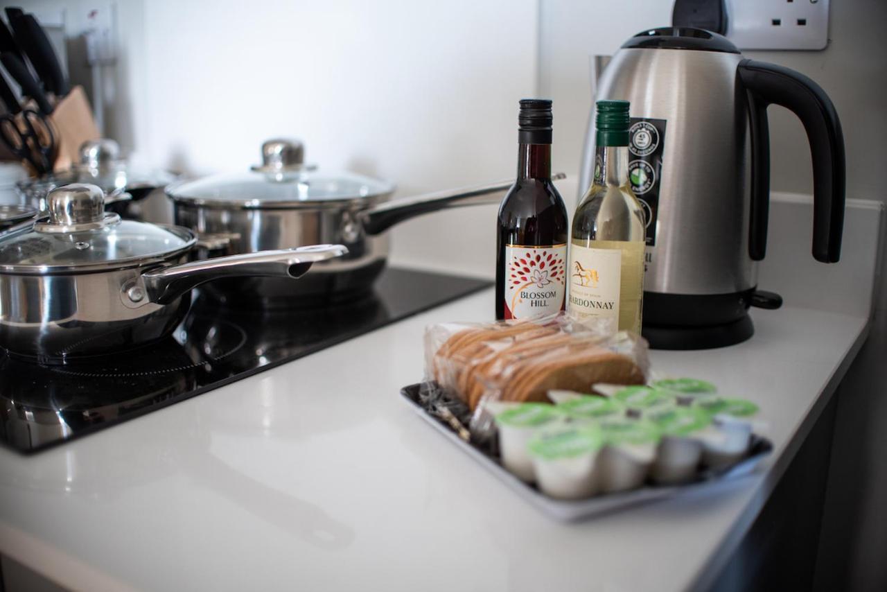 Sapphire Serviced Apartment Chelmsford Exteriér fotografie